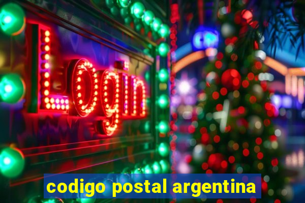 codigo postal argentina