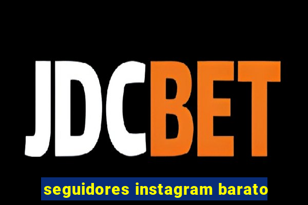 seguidores instagram barato