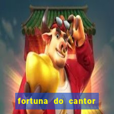 fortuna do cantor sorocaba 2023