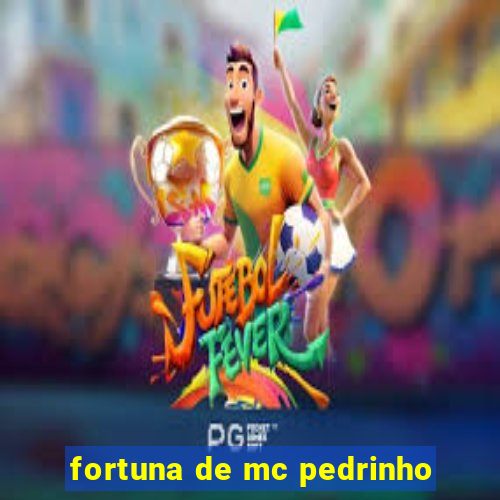 fortuna de mc pedrinho