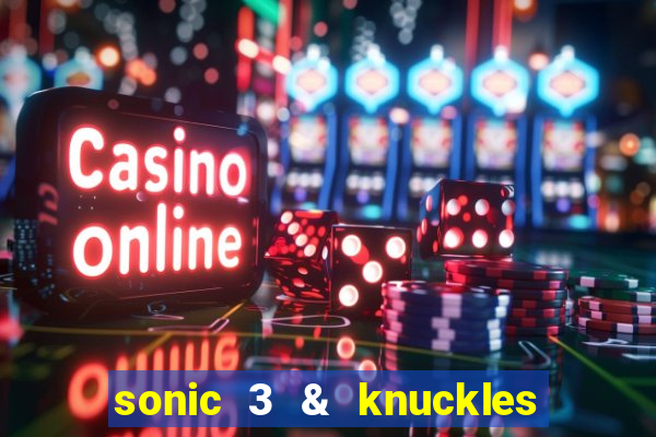 sonic 3 & knuckles sonic retro download