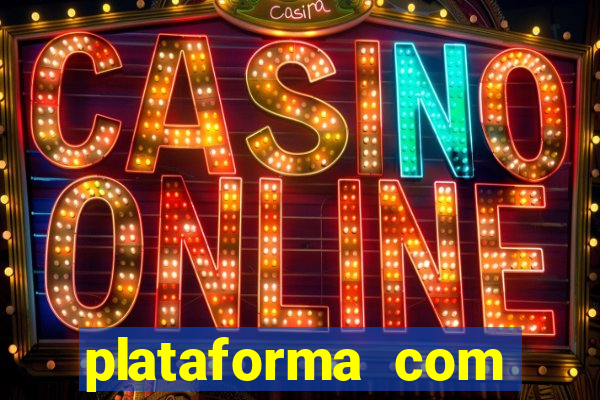 plataforma com conta demo slots