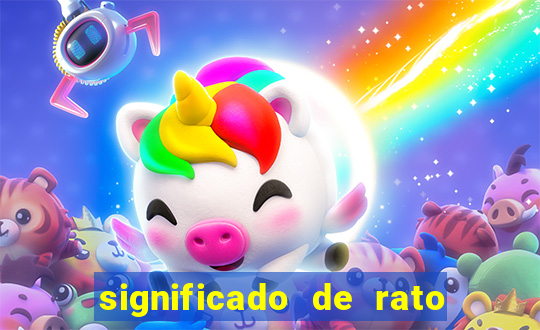 significado de rato na umbanda