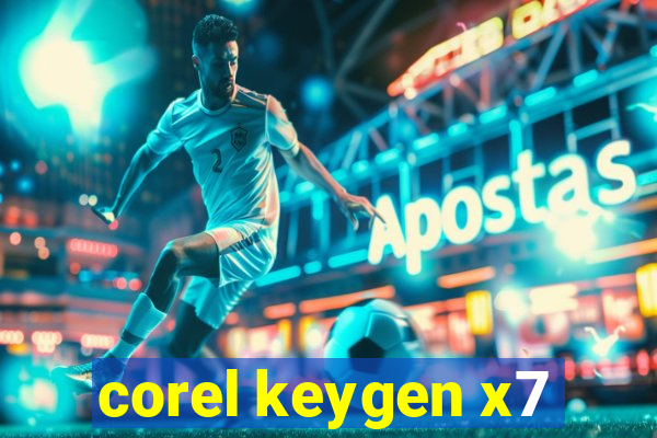 corel keygen x7