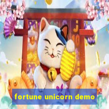 fortune unicorn demo