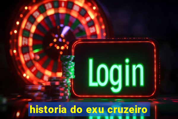 historia do exu cruzeiro