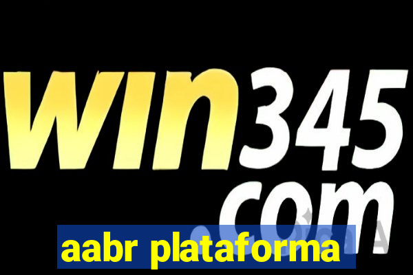 aabr plataforma