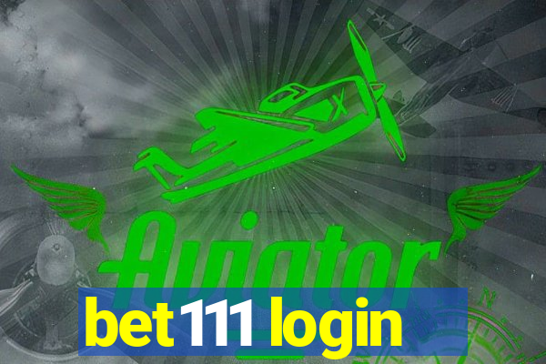 bet111 login