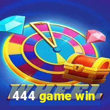 444 game win