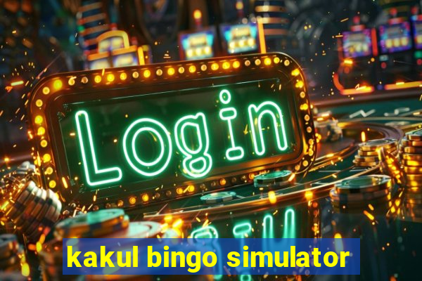 kakul bingo simulator