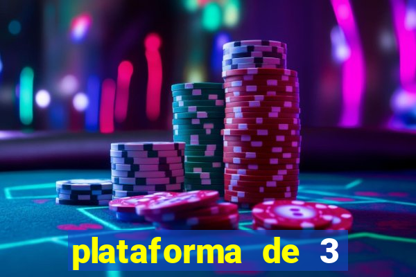 plataforma de 3 reais tigre link