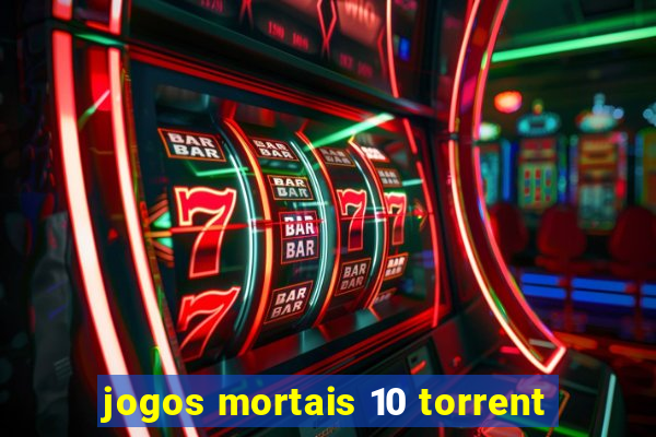 jogos mortais 10 torrent