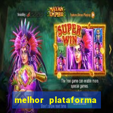 melhor plataforma para ganhar dinheiro no fortune tiger