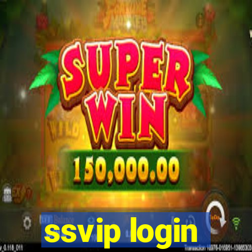 ssvip login