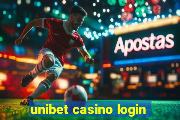 unibet casino login