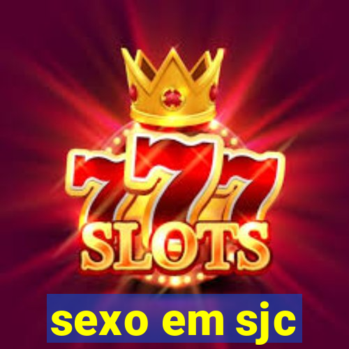 sexo em sjc