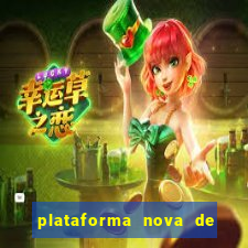 plataforma nova de jogos online