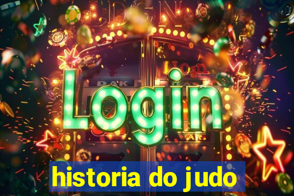 historia do judo