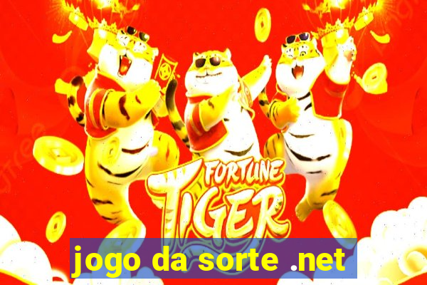 jogo da sorte .net