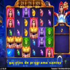 garotos de programa santos