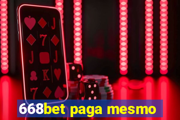 668bet paga mesmo