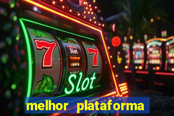 melhor plataforma pagante fortune tiger