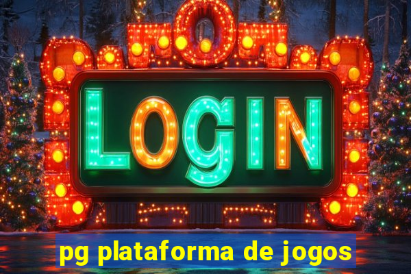 pg plataforma de jogos