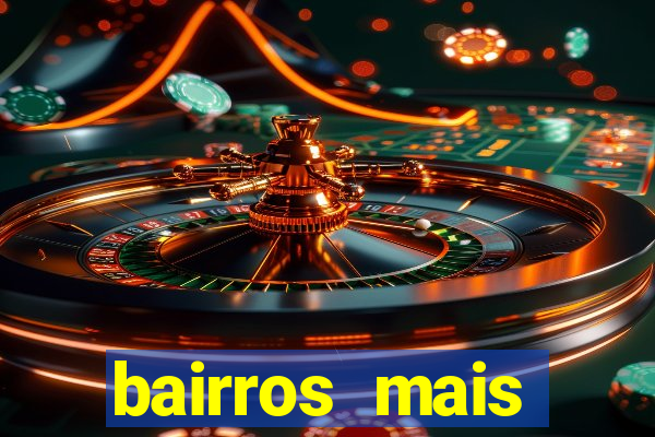 bairros mais perigosos de santos