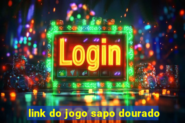 link do jogo sapo dourado