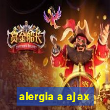 alergia a ajax