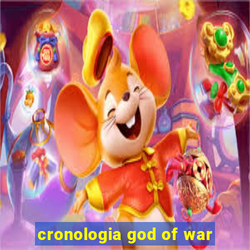 cronologia god of war