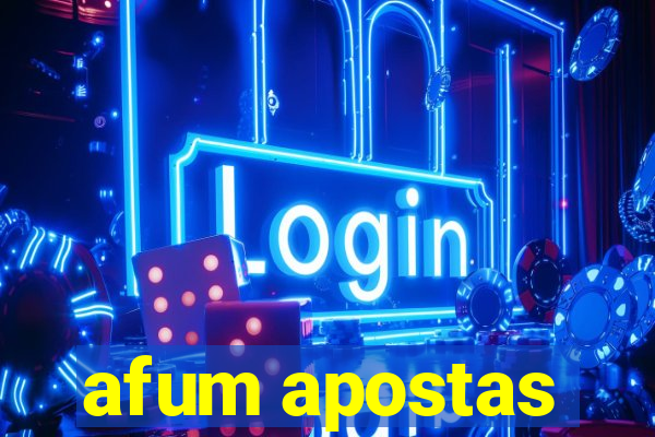 afum apostas