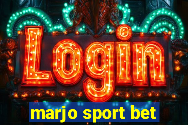 marjo sport bet