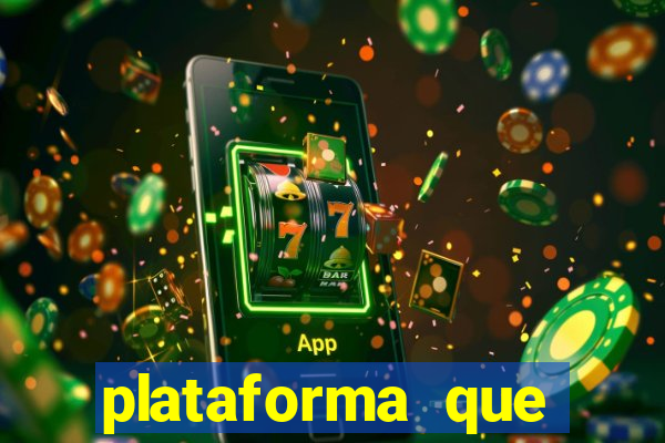 plataforma que deposita 5 reais