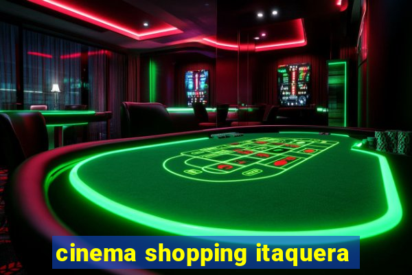 cinema shopping itaquera