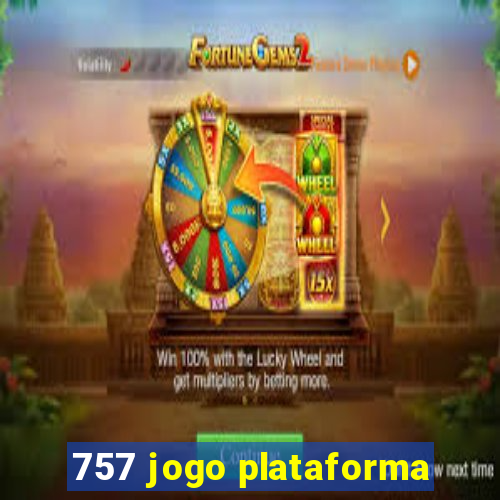 757 jogo plataforma