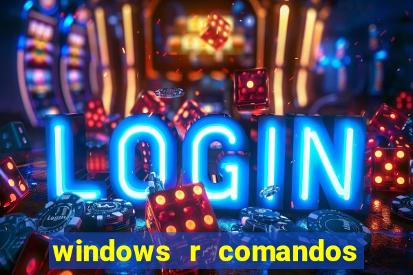 windows r comandos para limpar