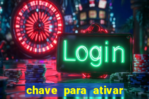 chave para ativar windows 8