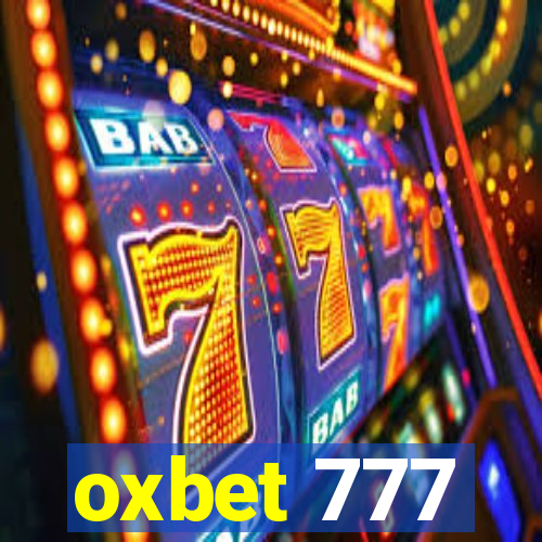 oxbet 777