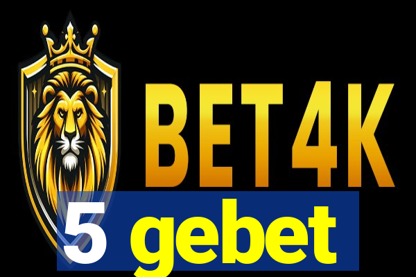 5 gebet