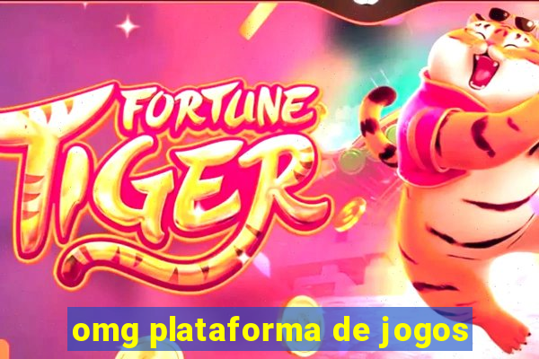 omg plataforma de jogos