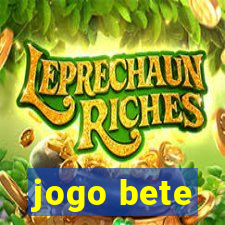 jogo bete