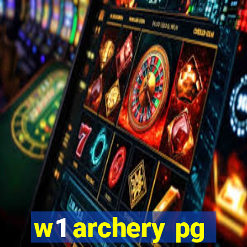 w1 archery pg