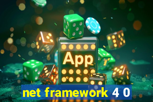 net framework 4 0