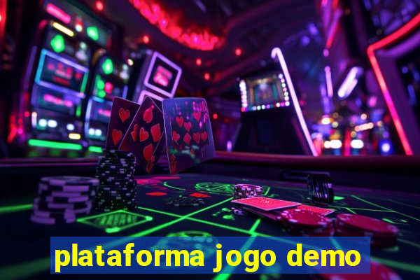 plataforma jogo demo