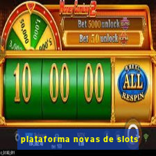 plataforma novas de slots