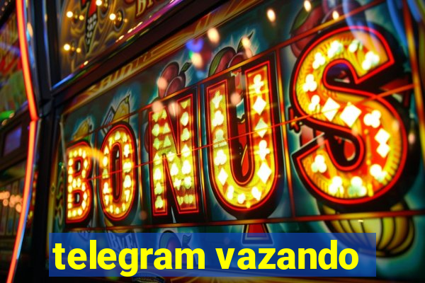 telegram vazando