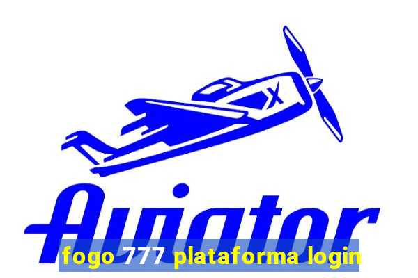 fogo 777 plataforma login