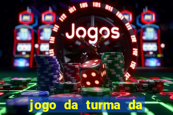 jogo da turma da monica a festa assombrada