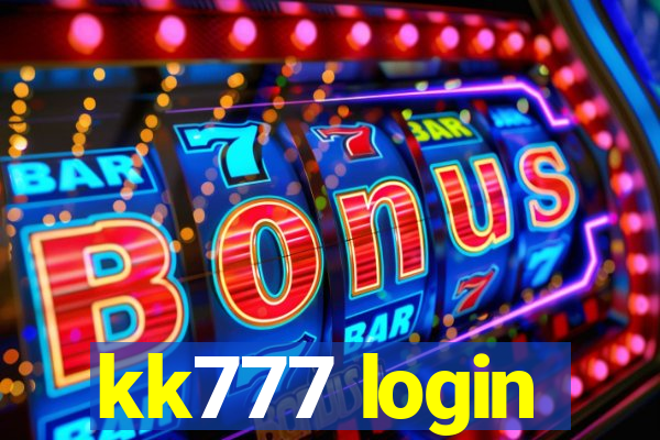 kk777 login